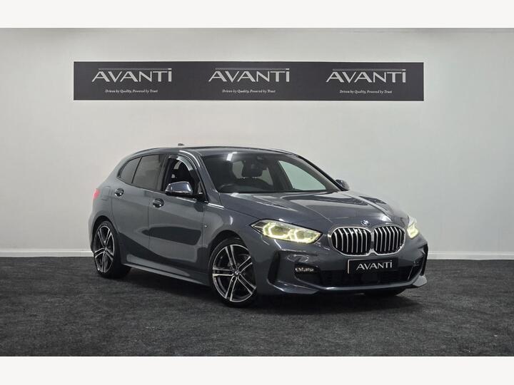 BMW 1 SERIES 1.5 116d M Sport DCT Euro 6 (s/s) 5dr