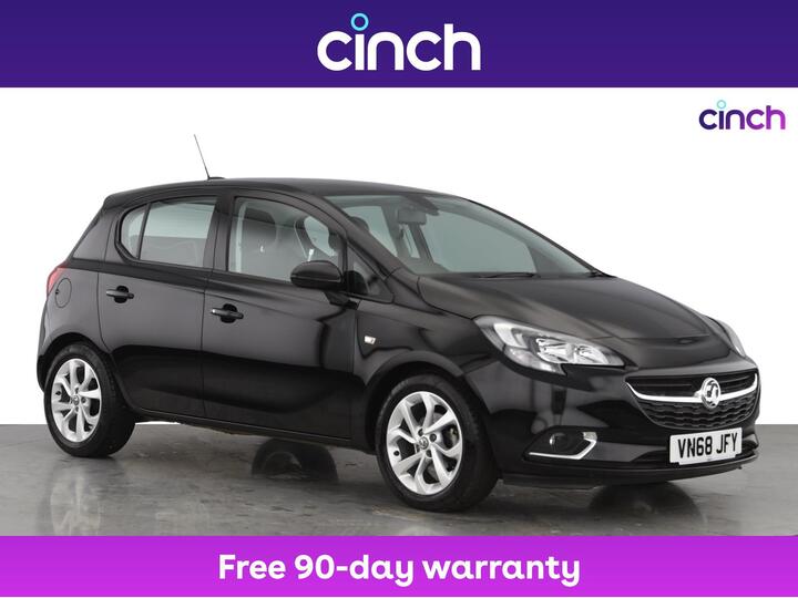 Vauxhall Corsa 1.4i EcoTEC SRi Nav Auto Euro 6 5dr