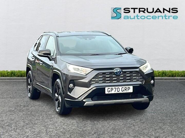 Toyota Rav4 2.5 VVT-h Dynamic CVT 4WD Euro 6 (s/s) 5dr