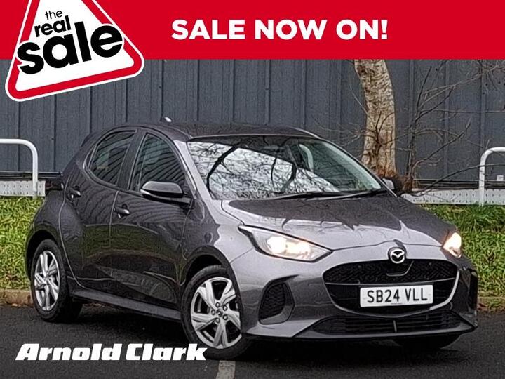 Mazda Mazda2 HYBRID 1.5h Exclusive-Line CVT Euro 6 (s/s) 5dr