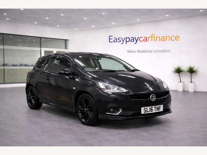 Vauxhall Corsa 1.4i EcoFLEX Limited Edition Euro 6 3dr