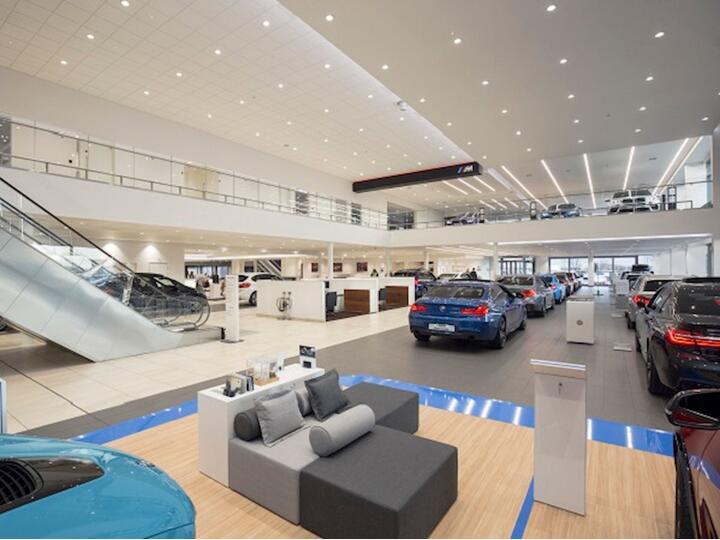 BMW 5 Series 2.0 520d MHT M Sport Touring Steptronic Euro 6 (s/s) 5dr