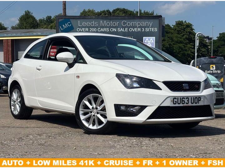 SEAT IBIZA 1.2 TSI FR Sport Coupe DSG Euro 5 3dr