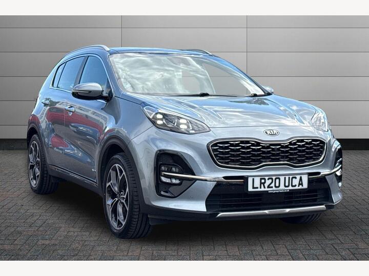 Kia Sportage 1.6 T-GDi GT-Line S DCT AWD Euro 6 (s/s) 5dr