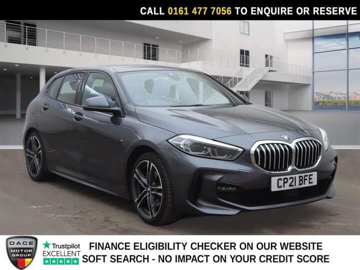 BMW 1 SERIES 1.5 118i M Sport DCT Euro 6 (s/s) 5dr