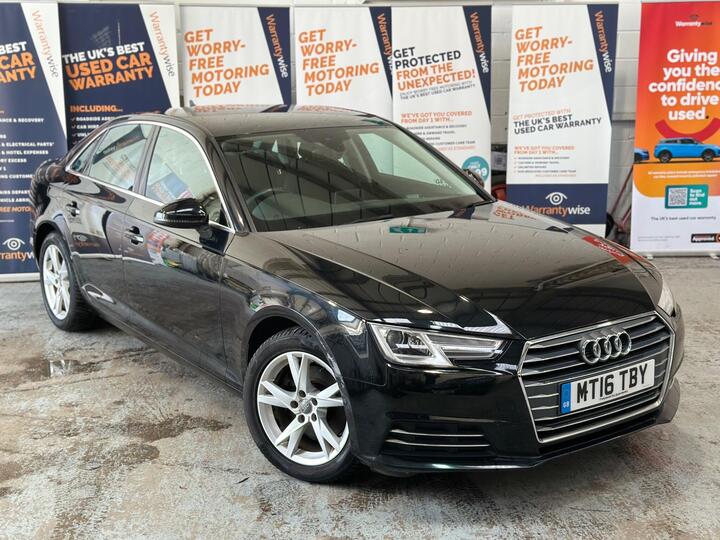 Audi A4 1.4 TFSI Sport Euro 6 (s/s) 4dr