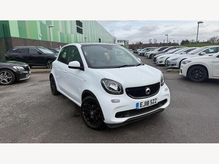 Smart ForFour 0.9T Prime Sport (Premium) Twinamic Euro 6 (s/s) 5dr