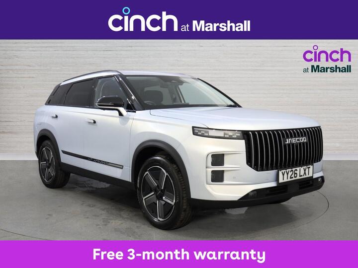 JAECOO 7 1.5T SHS 18.3kWh Luxury Auto Euro 6 (s/s) 5dr