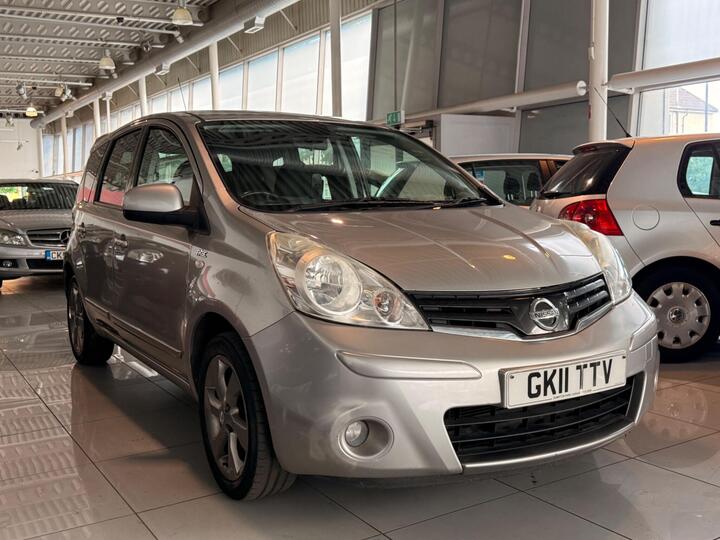 Nissan Note 1.4 16V N-tec Euro 5 5dr