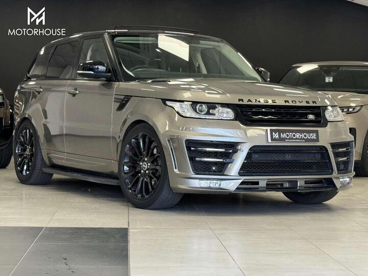 Land Rover RANGE ROVER SPORT 3.0 SD V6 HSE Dynamic Auto 4WD Euro 6 (s/s) 5dr