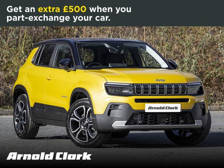 Jeep Avenger 1.2 E-Hybrid Summit E-DCT Euro 6 (s/s) 5dr