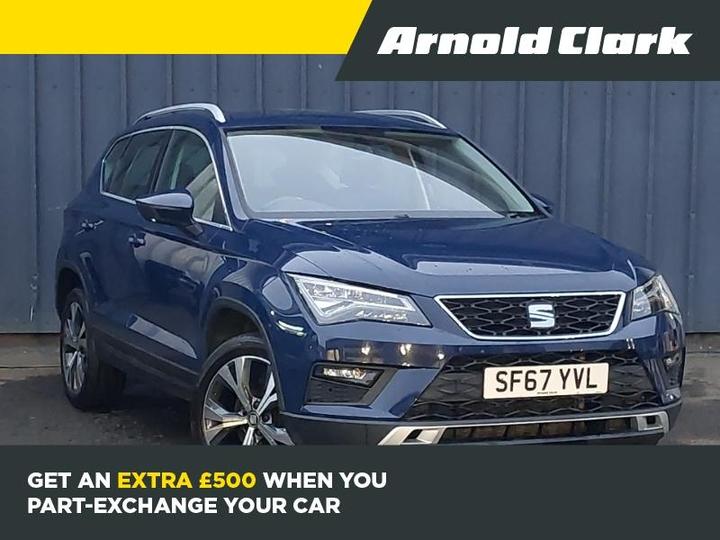 SEAT Ateca 1.0 TSI Ecomotive SE Technology Euro 6 (s/s) 5dr