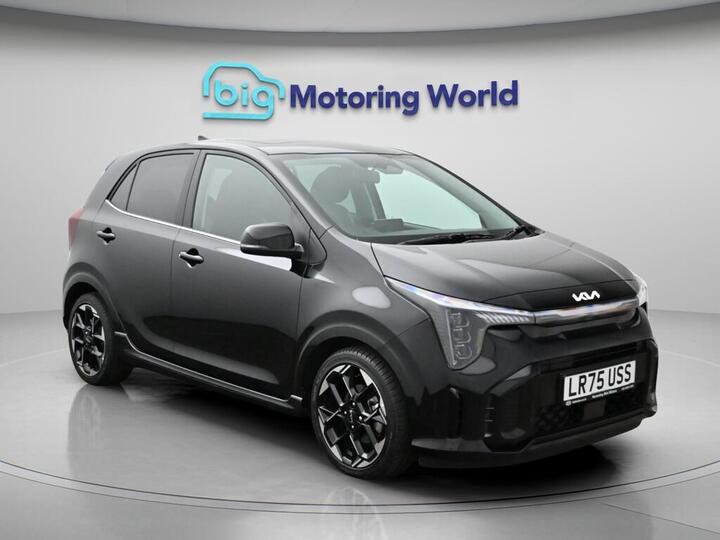 Kia Picanto 1.0 GT-Line S AMT Euro 6 (s/s) 5dr