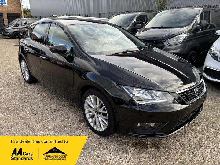 SEAT Leon 1.6 TDI SE Dynamic Technology DSG Euro 6 (s/s) 5dr