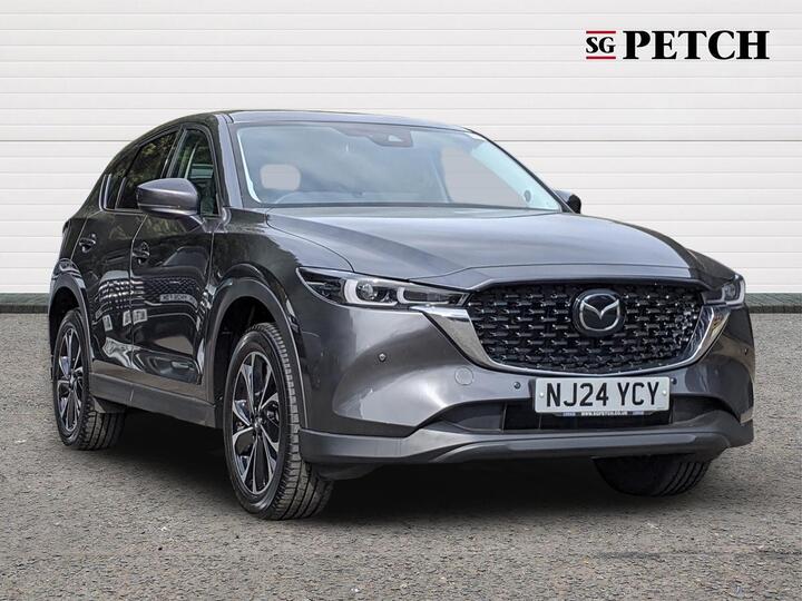 Mazda CX-5 2.0 E-SKYACTIV G MHEV Exclusive-Line Euro 6 (s/s) 5dr