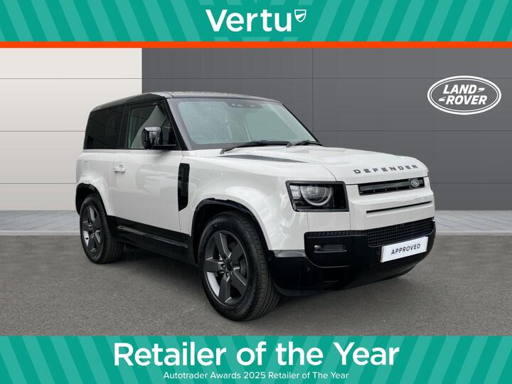 Land Rover Defender 90 3.0 D250 MHEV X-Dynamic SE Auto 4WD Euro 6 (s/s) 3dr