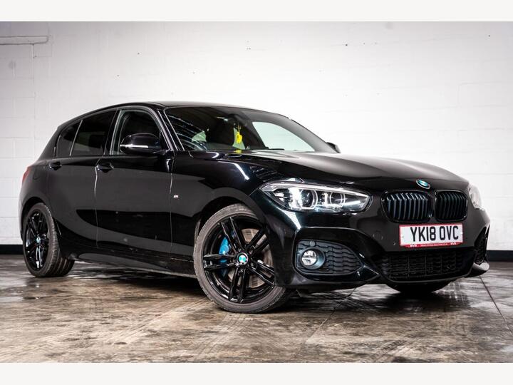 BMW 1 SERIES 2.0 118d M Sport Shadow Edition Euro 6 (s/s) 5dr BMW 1 SERIES 2.0 118d M Sport Shadow Edition Euro 6 (s/s) 5dr