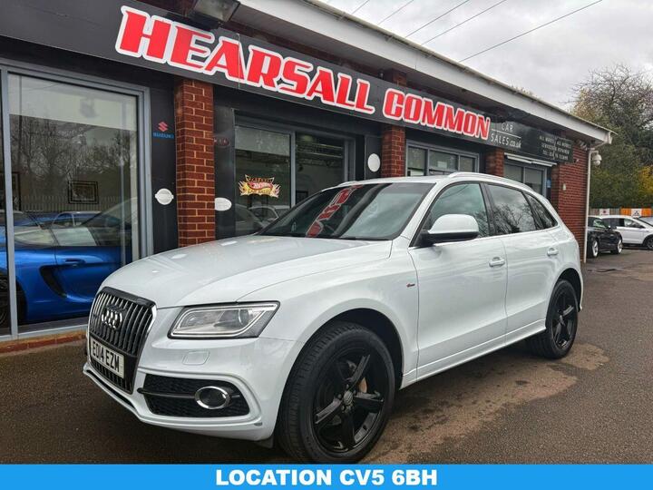 Audi Q5 2.0 TDI S Line S Tronic Quattro Euro 5 (s/s) 5dr
