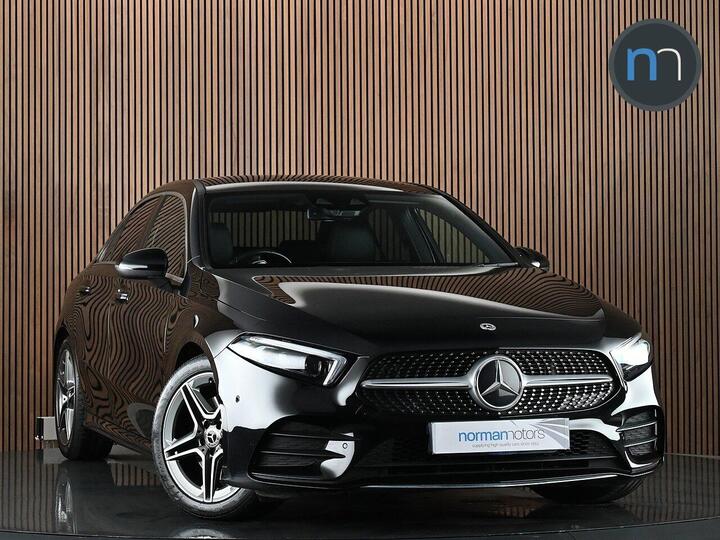 Mercedes-Benz A Class 2.0 A220d AMG Line (Premium Plus 2) 8G-DCT Euro 6 (s/s) 4dr
