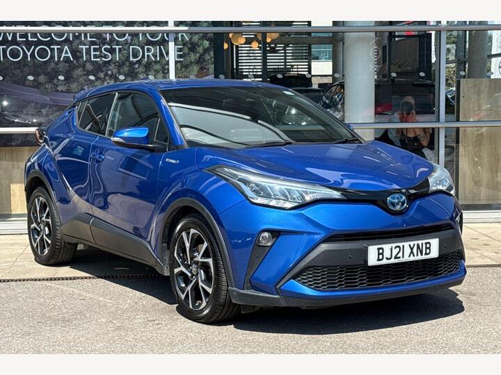 Toyota C-HR 1.8 VVT-h Design CVT Euro 6 (s/s) 5dr