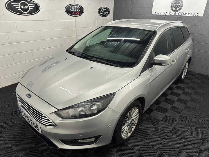 Ford Focus 1.0T EcoBoost Zetec Edition Euro 6 (s/s) 5dr