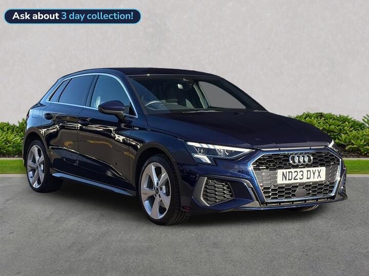 Audi A3 1.4 TFSIe 40 S Line Sportback S Tronic Euro 6 (s/s) 5dr 13kWh