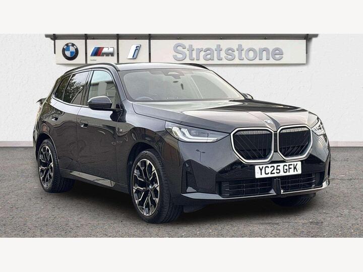BMW X3 2.0 30e 22.7kWh M Sport Auto XDrive Euro 6 (s/s) 5dr