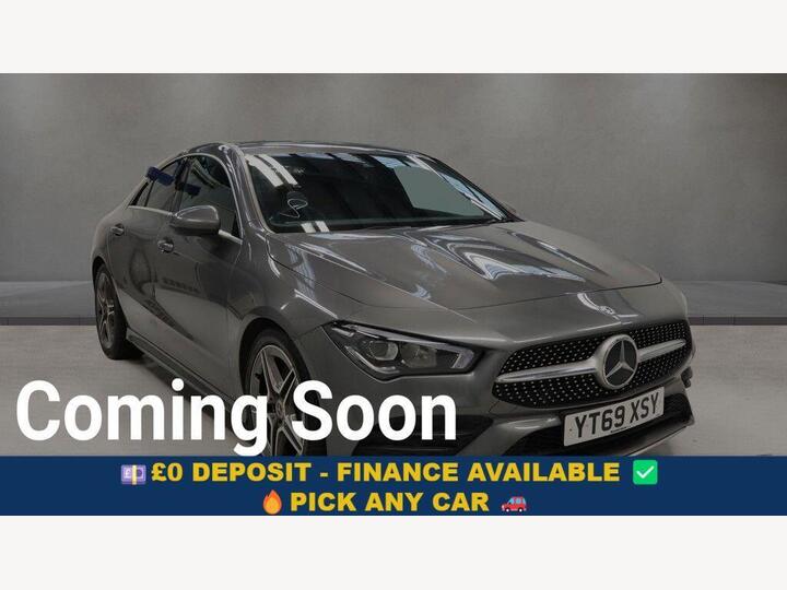 Mercedes-Benz CLA 1.3 CLA200 AMG Line Coupe 7G-DCT Euro 6 (s/s) 4dr