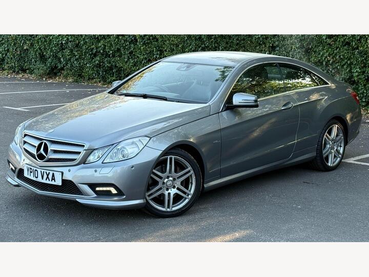 Mercedes-Benz E Class 3.5 E350 CGI V6 BlueEfficiency Sport G-Tronic Euro 5 2dr