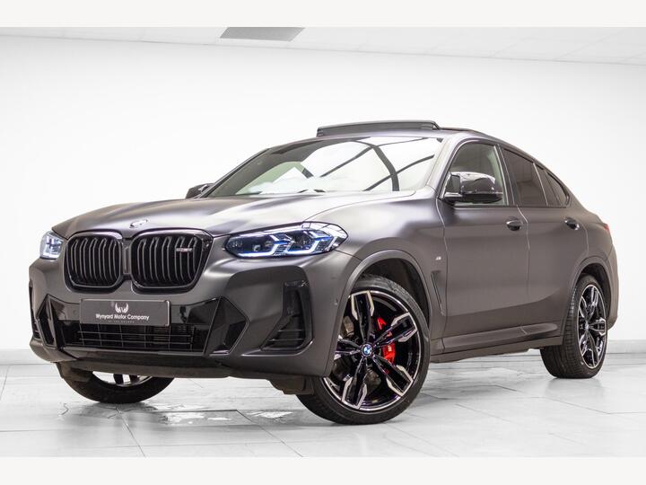 BMW X4 3.0 M40i MHT Pro Edition Auto XDrive Euro 6 (s/s) 5dr
