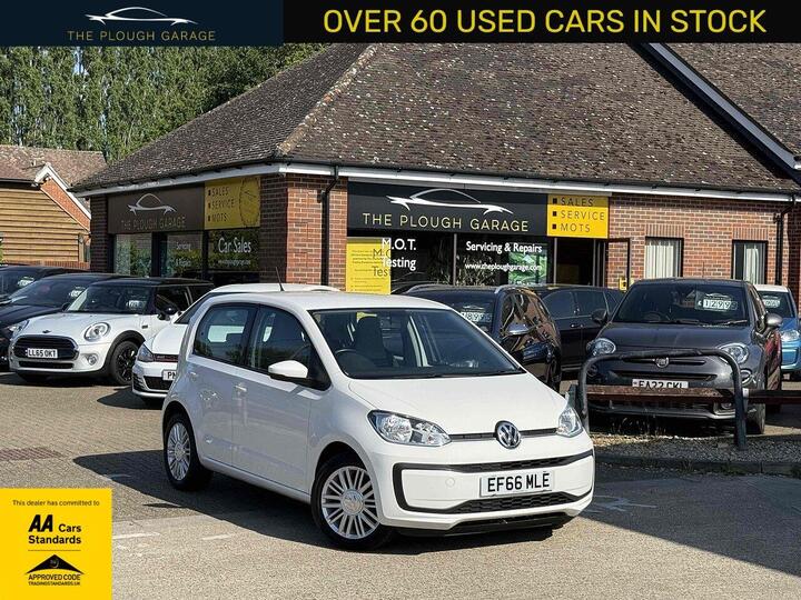 Volkswagen Up! 1.0 Move Up! Euro 6 5dr Volkswagen Up! 1.0 Move Up! Euro 6 5dr