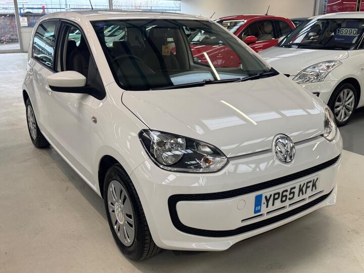 Volkswagen Up! 1.0 Move Up! Euro 6 5dr Volkswagen Up! 1.0 Move Up! Euro 6 5dr