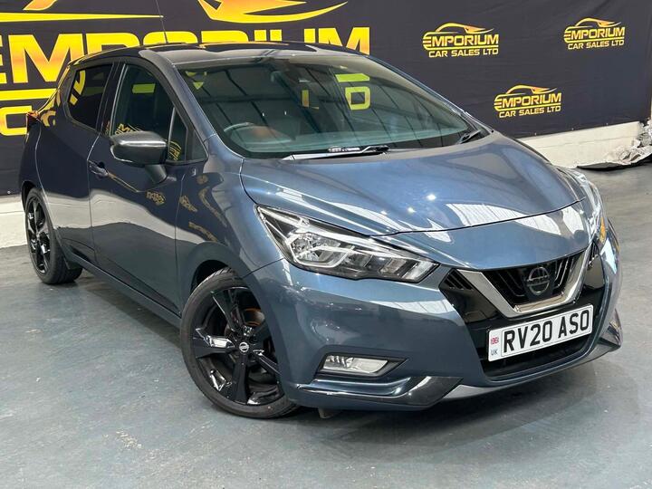 Nissan Micra 1.0 DIG-T N-Sport Euro 6 (s/s) 5dr