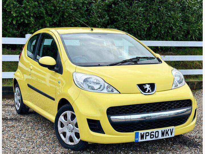 Peugeot 107 1.0 12V Urban Euro 4 3dr