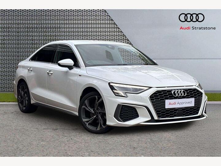 Audi A3 1.0 TFSI 30 S Line Euro 6 (s/s) 4dr