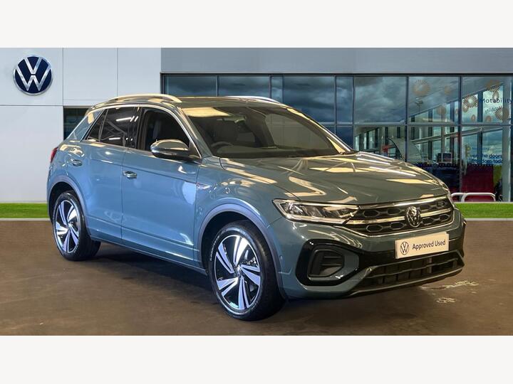 Volkswagen T-Roc 1.5 TSI R-Line DSG Euro 6 (s/s) 5dr