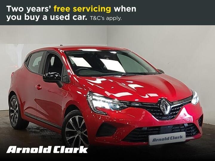 Renault Clio 1.6 E-TECH Evolution Auto Euro 6 (s/s) 5dr Renault Clio 1.6 E-TECH Evolution Auto Euro 6 (s/s) 5dr