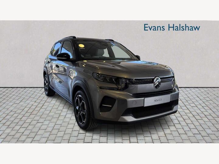 Citroen C3 1.2 Turbo MAX Euro 6 (s/s) 5dr