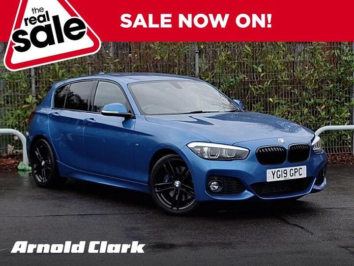 BMW 1 Series 1.5 116d M Sport Shadow Edition Auto Euro 6 (s/s) 5dr