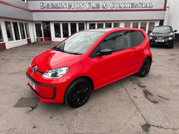 Volkswagen UP! 1.0 Move Up! Euro 6 (s/s) 3dr Volkswagen UP! 1.0 Move Up! Euro 6 (s/s) 3dr