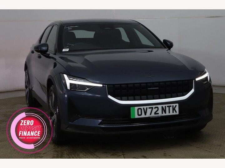 Polestar POLESTAR 2 Single Motor 78kWh Long Range Fastback Auto FWD 5dr