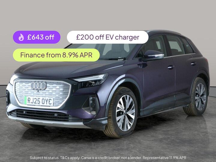 Audi Q4 E-tron 45 Sport Auto 5dr 82kWh