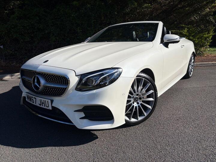 Mercedes-Benz E CLASS 3.0 E400 V6 AMG Line (Premium Plus) Cabriolet G-Tronic+ 4MATIC Euro 6 (s/s) 2dr