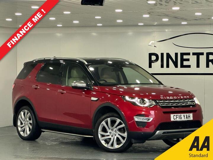 Land Rover DISCOVERY SPORT 2.0 TD4 HSE Luxury Auto 4WD Euro 6 (s/s) 5dr
