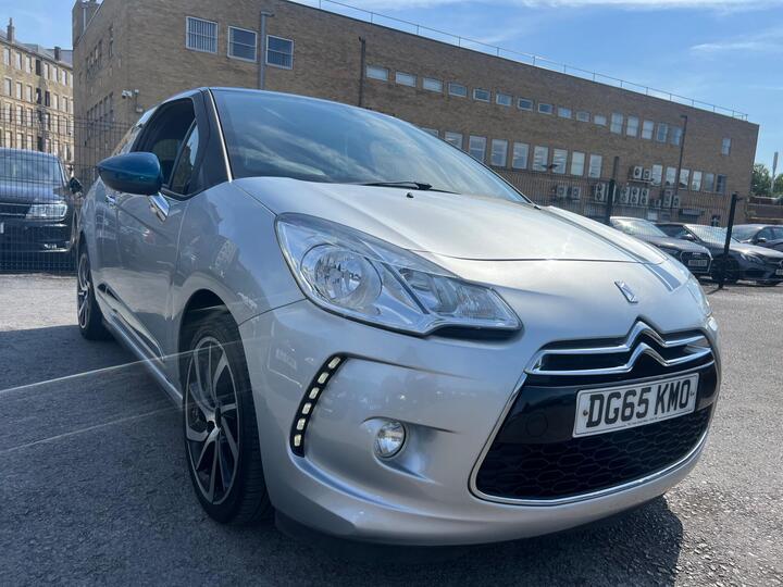 DS AUTOMOBILES DS 3 1.6 BlueHDi DStyle Nav Euro 6 (s/s) 3dr