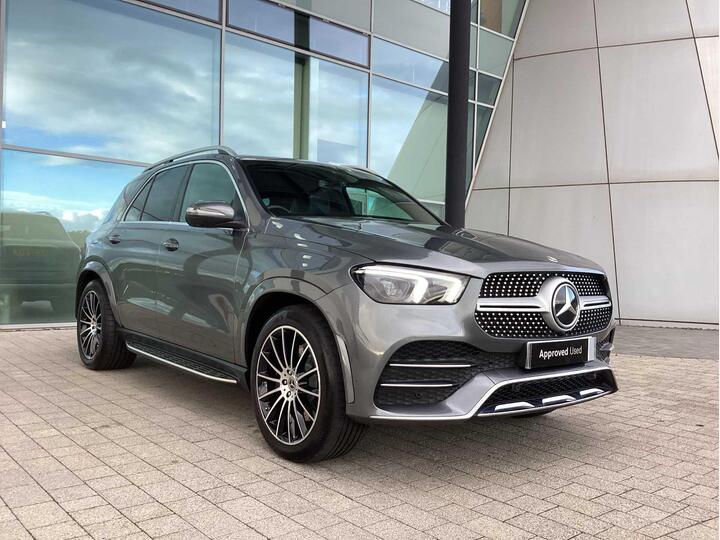Mercedes-Benz GLE 2.9 GLE400d AMG Line (Premium) G-Tronic 4MATIC Euro 6 (s/s) 5dr (7 Seat)