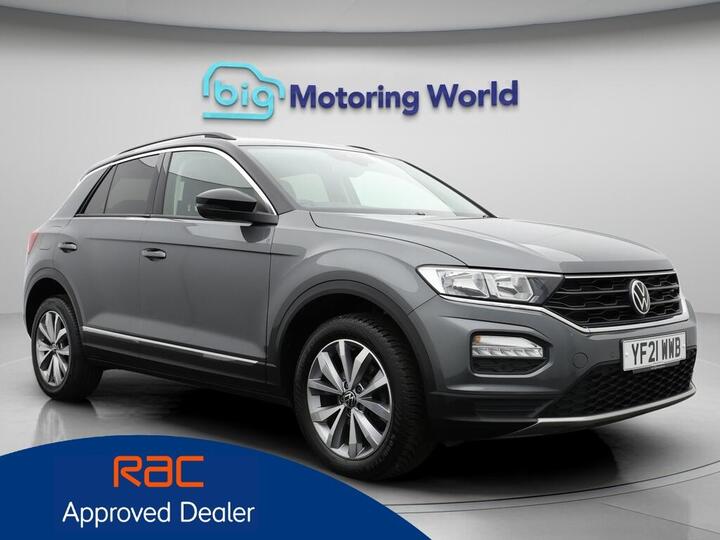 Volkswagen T-Roc 1.0 TSI Design Euro 6 (s/s) 5dr Volkswagen T-Roc 1.0 TSI Design Euro 6 (s/s) 5dr