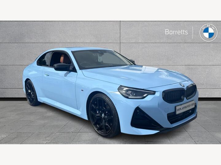 BMW 2 Series 3.0 M240i Auto XDrive Euro 6 (s/s) 2dr