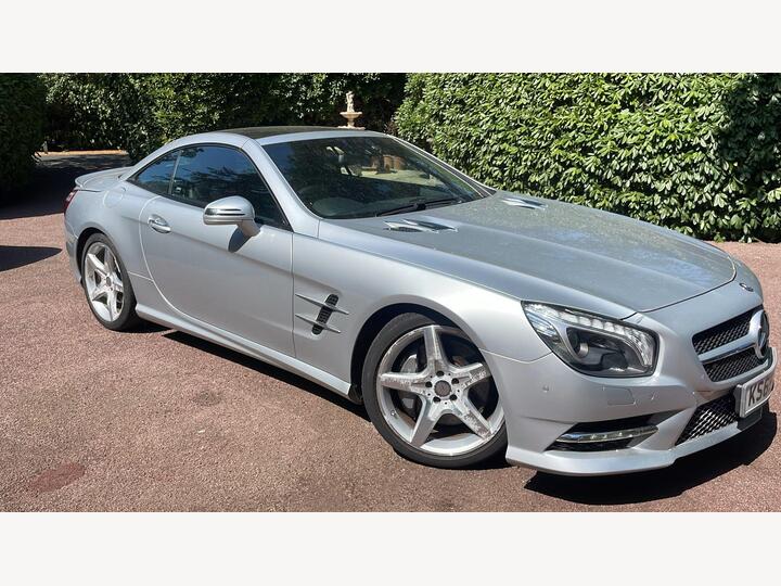 Mercedes-Benz SL 3.0 SL400 AMG Sport G-Tronic+ Euro 6 (s/s) 2dr