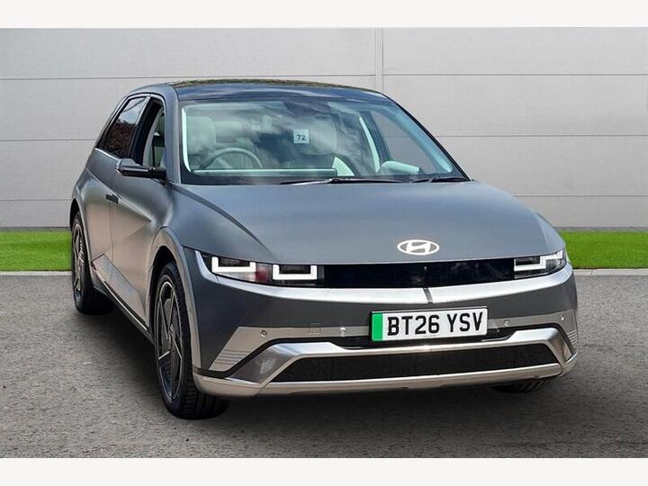 Hyundai IONIQ 5 84kWh Ultimate Auto 5dr Hyundai IONIQ 5 84kWh Ultimate Auto 5dr